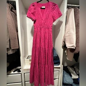 Anthropologie Maeve Somerset Dress